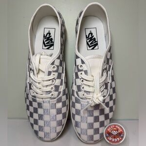 Vans - Multi sizes - Unisex Authentic Lowpro Embroidered Sneakers - New